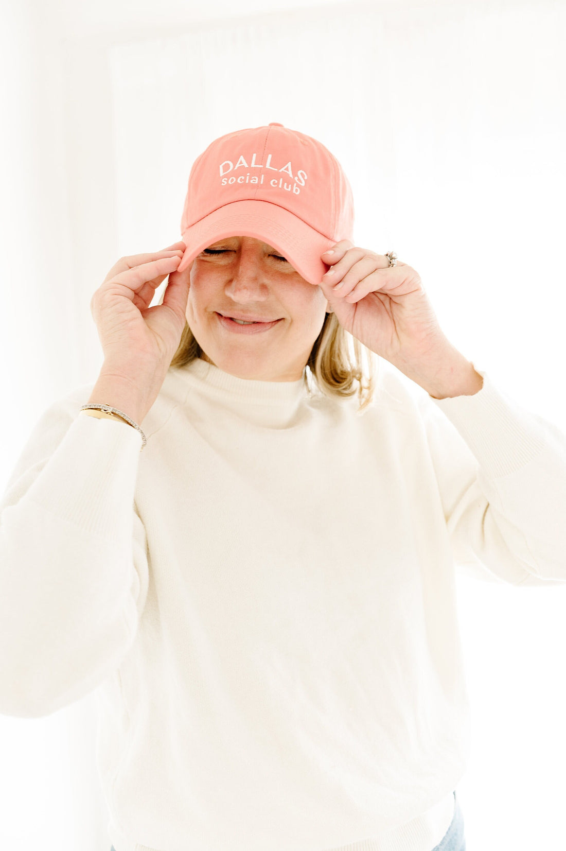 Dallas Social Club Embroidered Baseball Cap