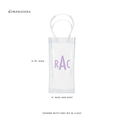 Personalized Wine Bag