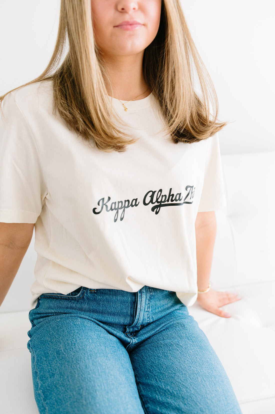 Sorority Script T-Shirt