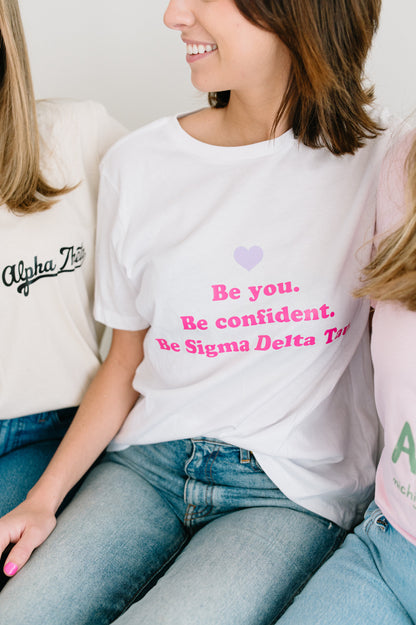 Sorority Confidence T-Shirt