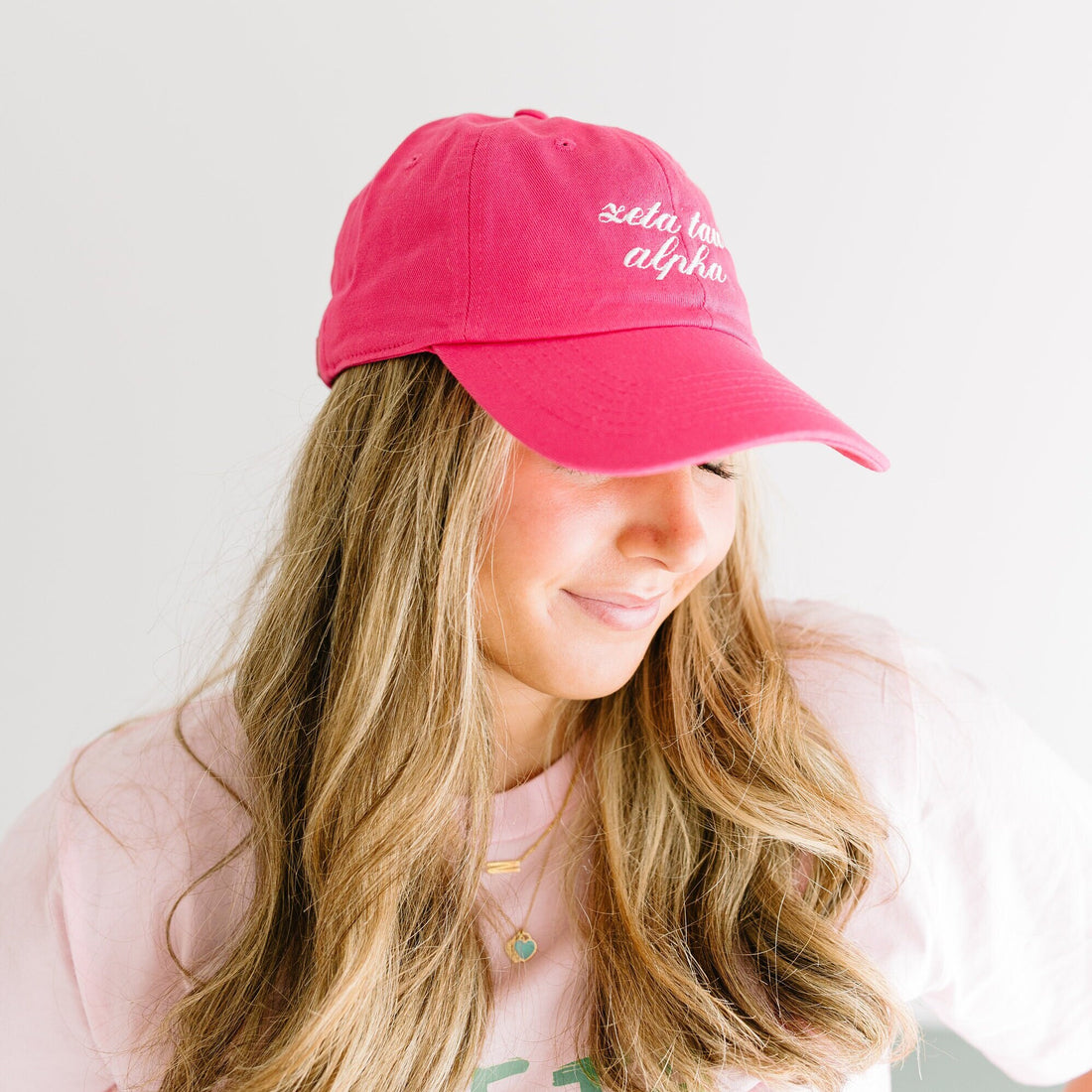 Sorority Script Baseball Hat