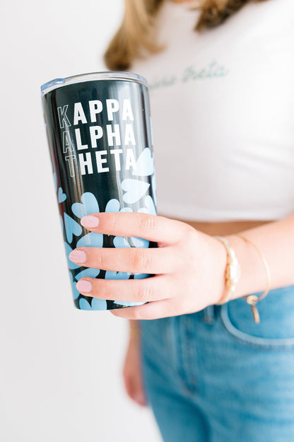 Sorority Hearts Tumbler