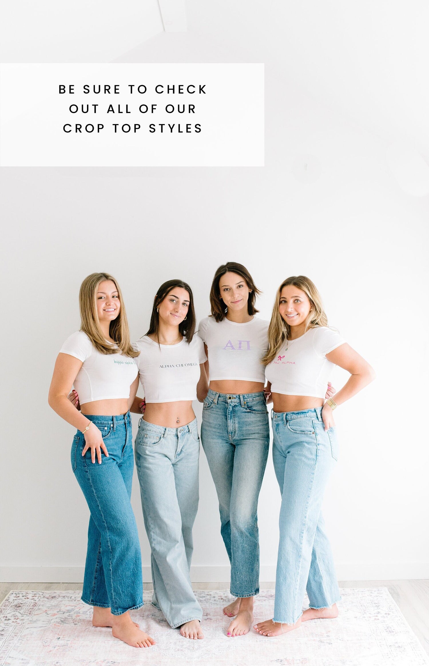 Sorority Crop Top