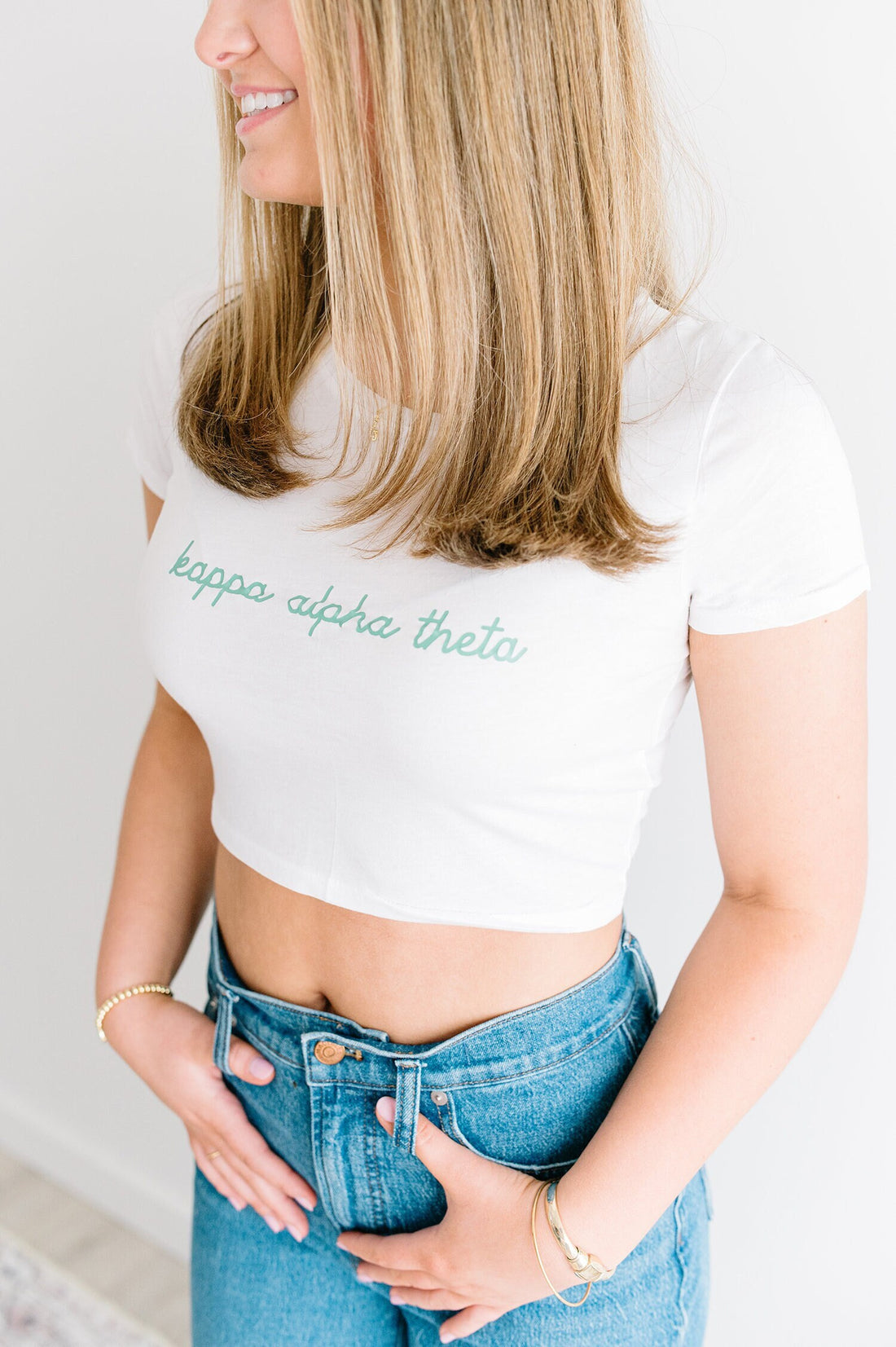 Sorority Crop Top