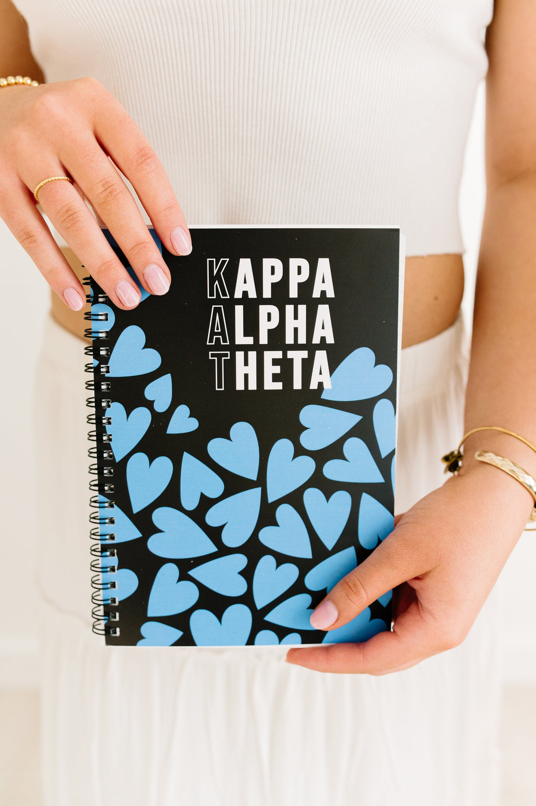 Sorority Journal - Spiral Bind