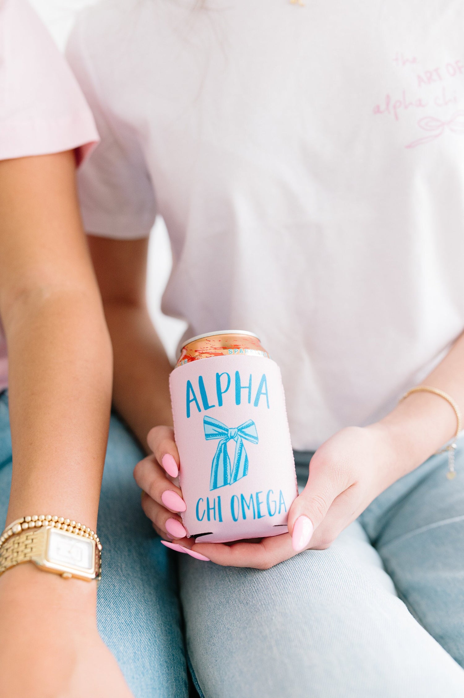 Sorority Can Cooler