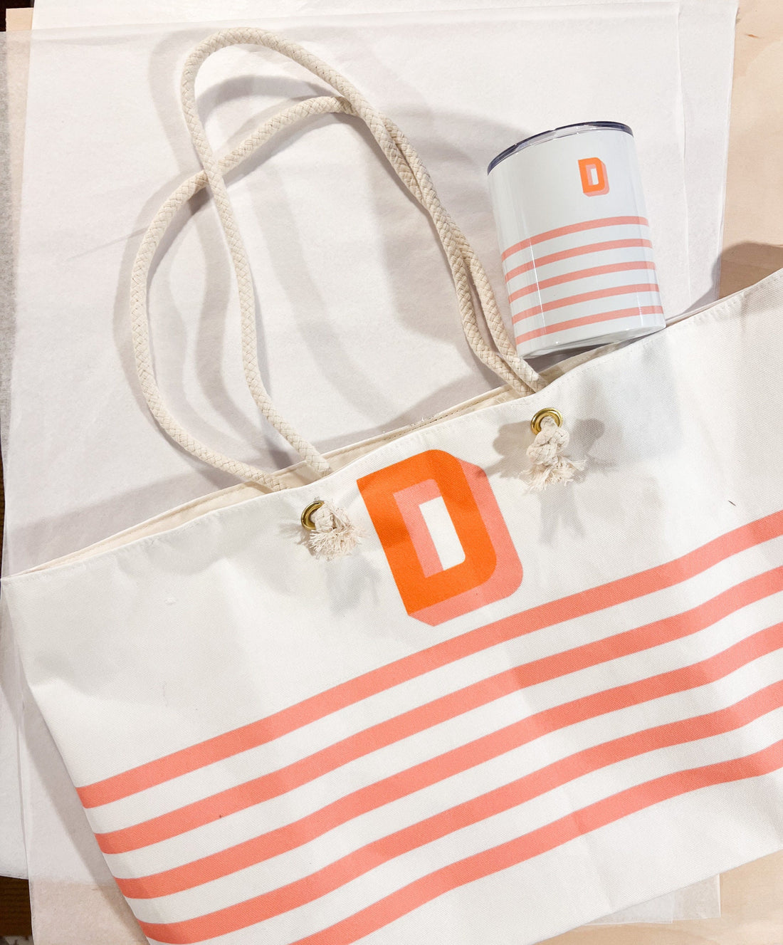 Stylish graphic design bag