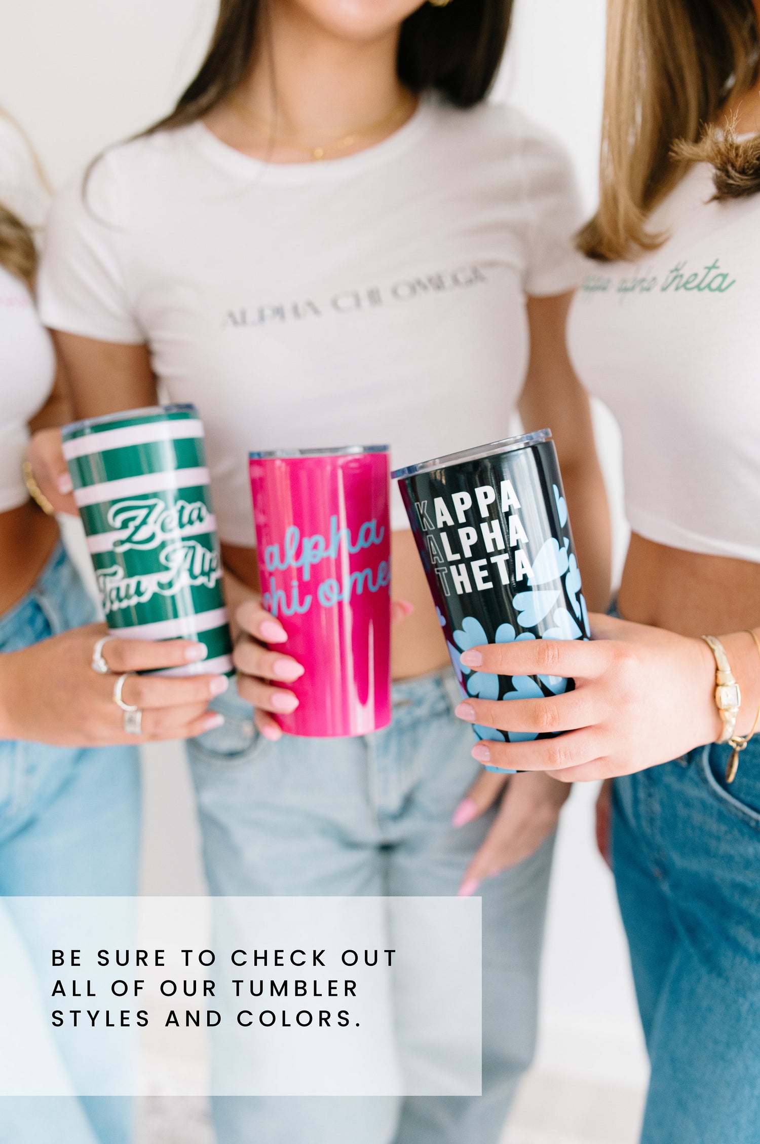 Sorority Script Tumbler