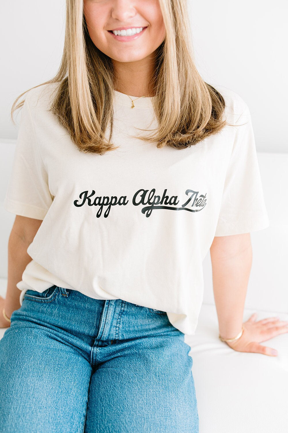 Sorority Script T-Shirt