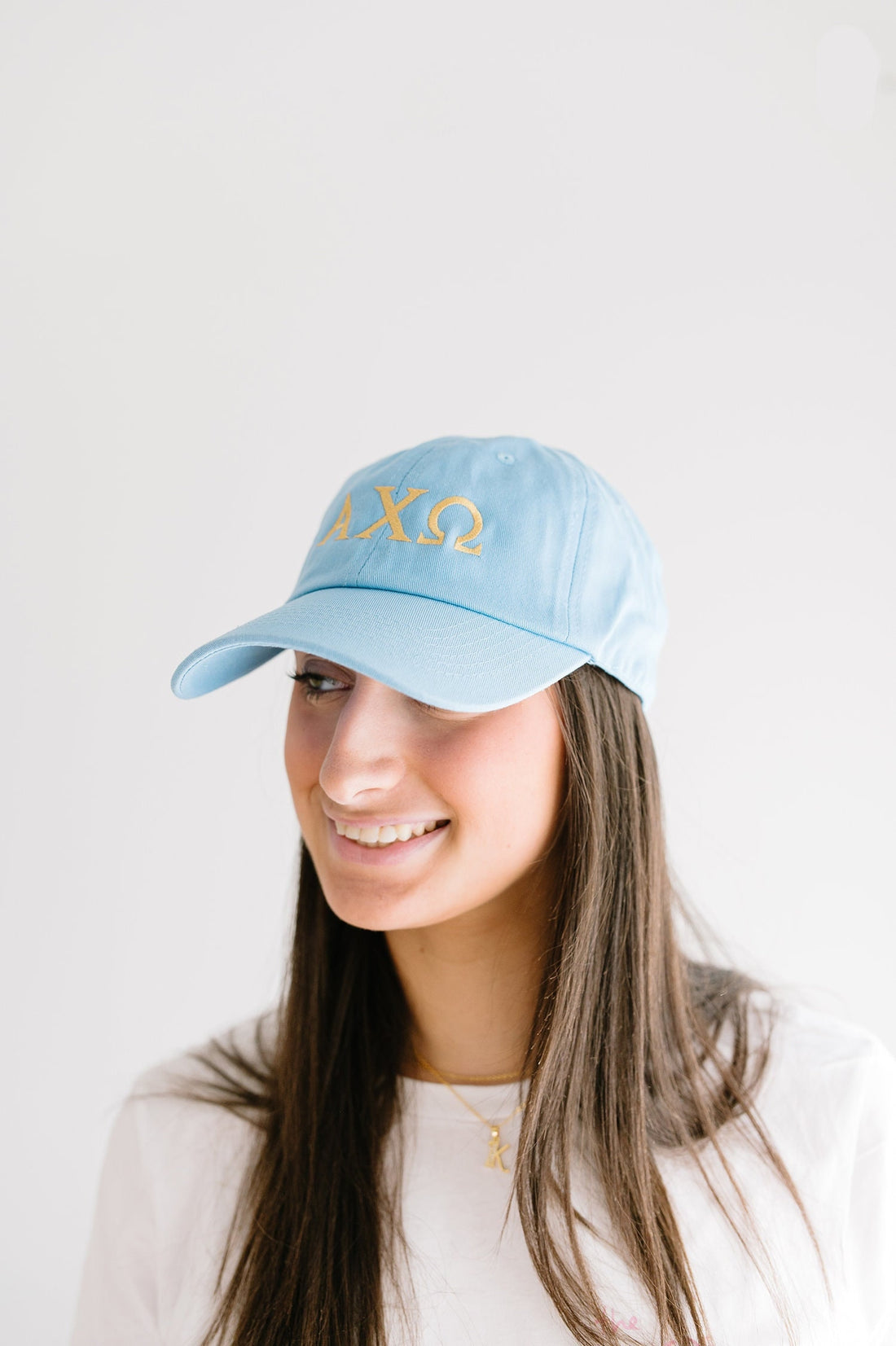 Sorority Letters Baseball Hat