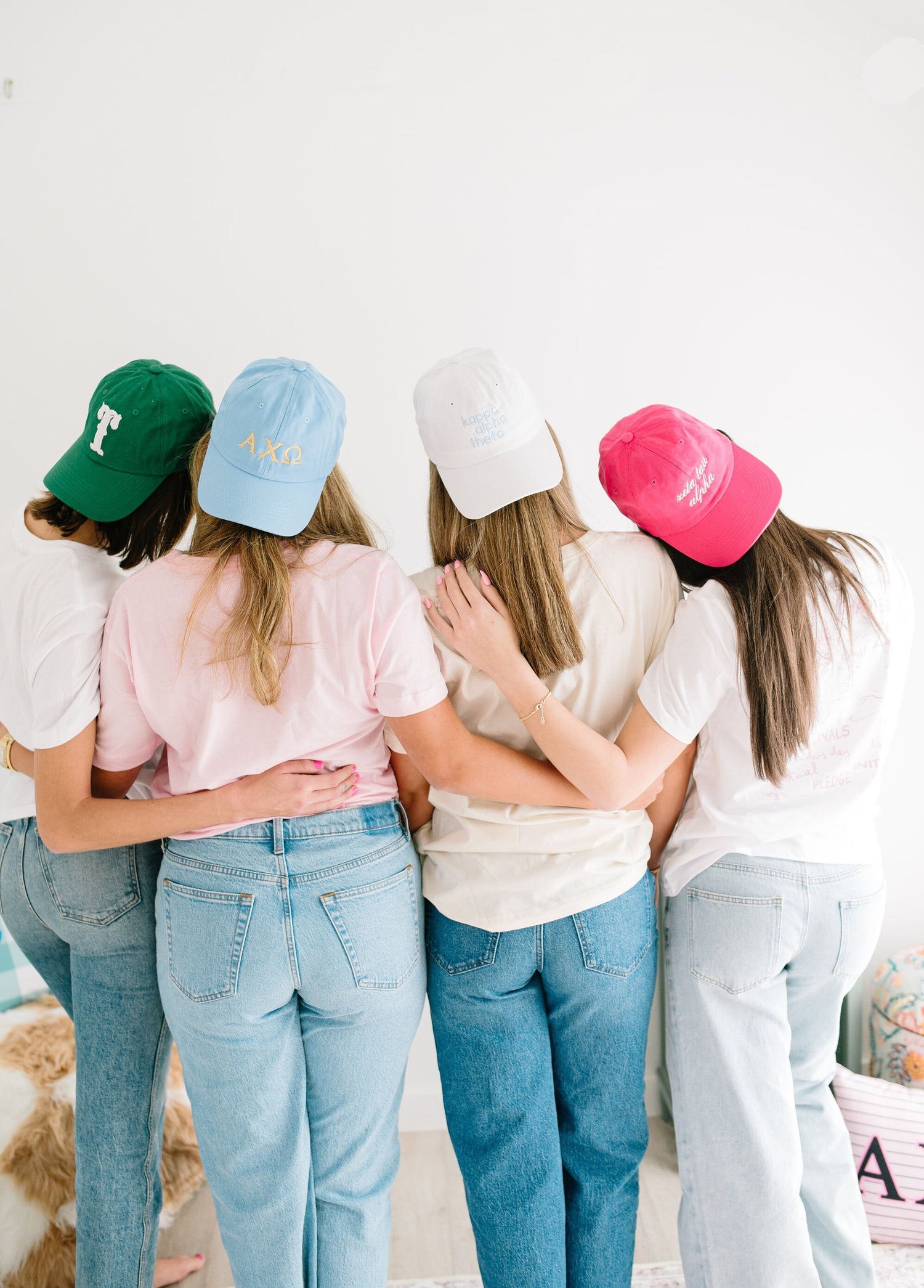 Sorority Name Baseball Hat