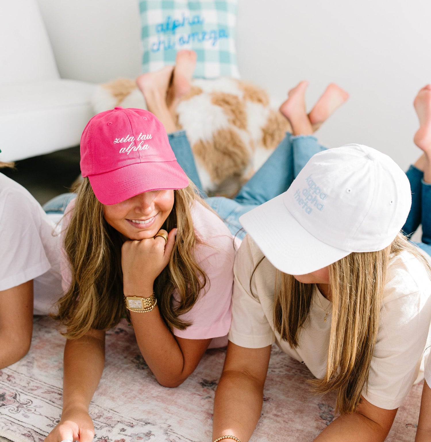 Sorority Script Baseball Hat