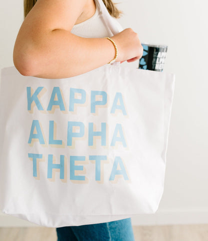 Sorority Name Tote Bag