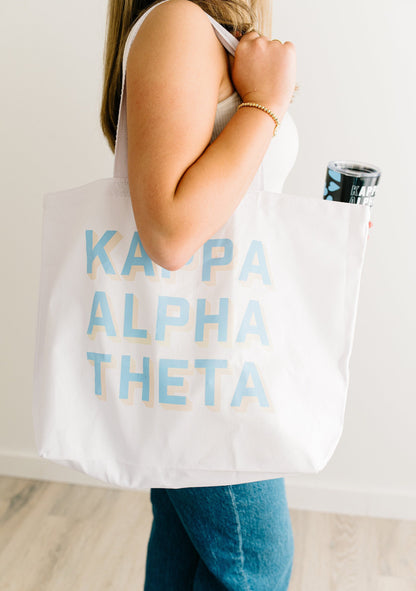 Sorority Name Tote Bag