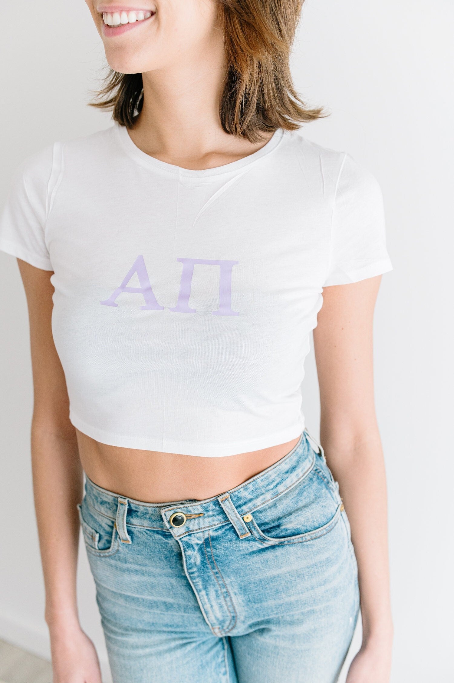 Sorority Crop Top