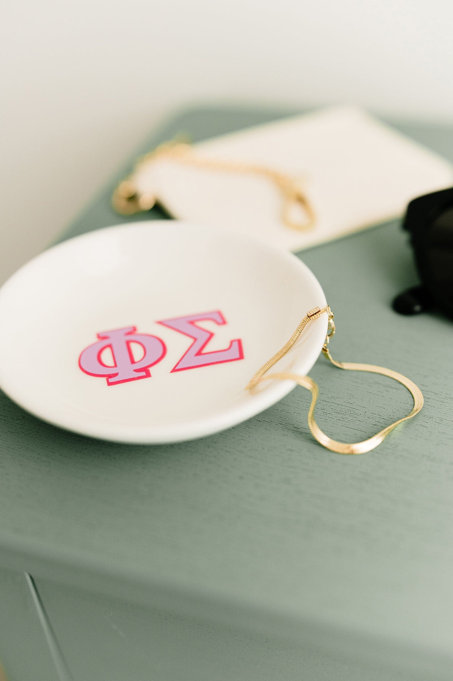 Sorority Trinket Dish