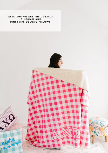 Sorority Blanket