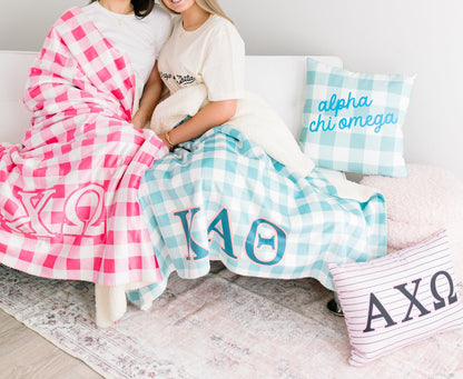 Sorority Blanket