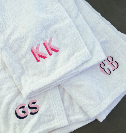 Personalized Towel Bath Wrap