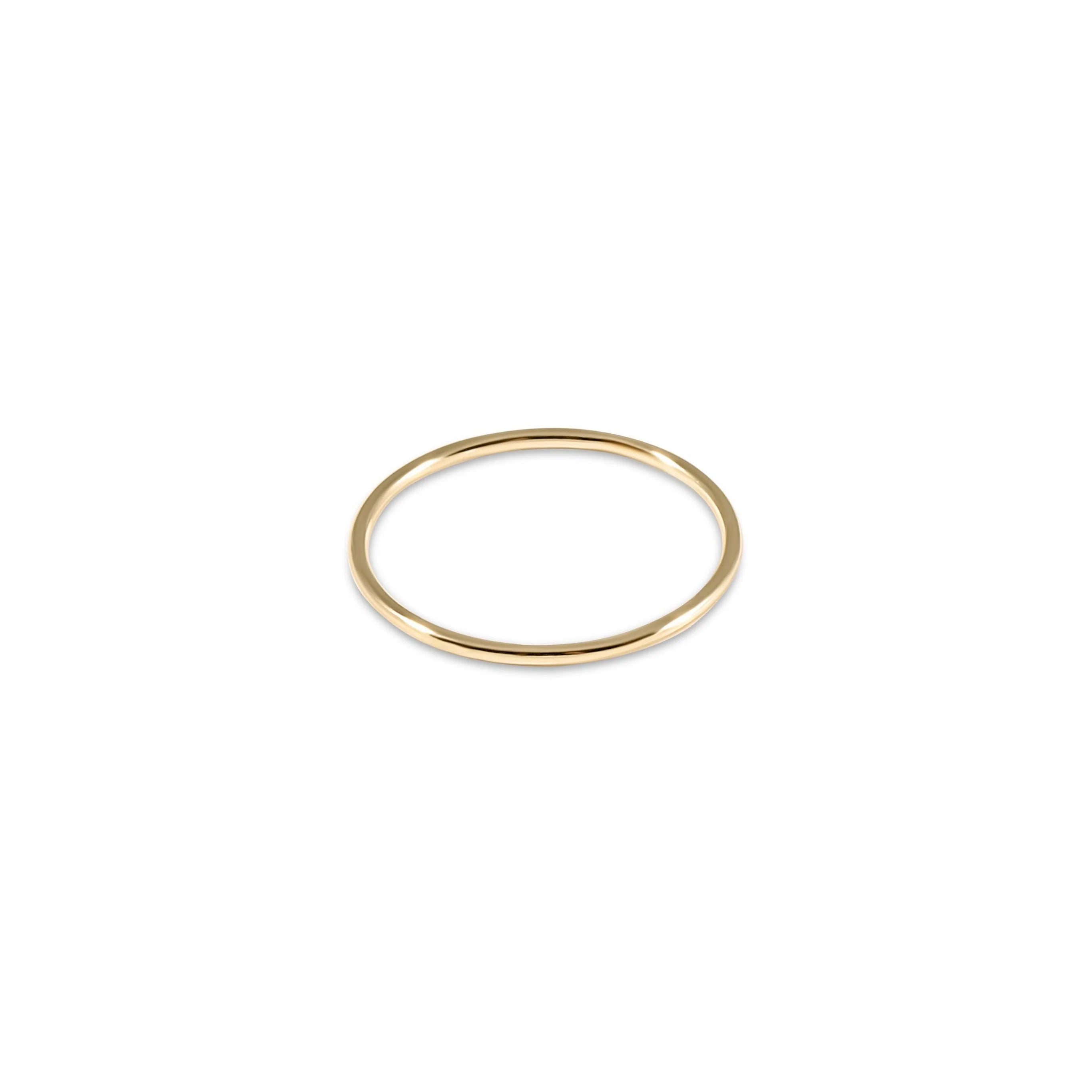 Enewton Classic Gold Thin Band Ring