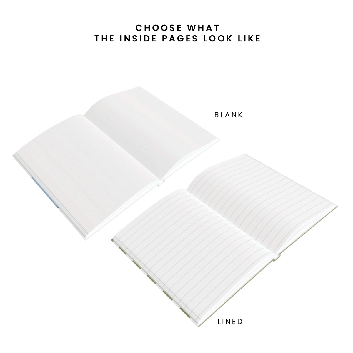 Personalized Journal - Drop Shadow