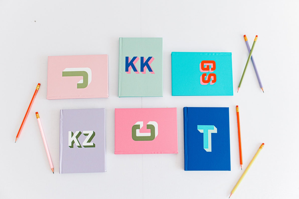 Personalized Journal - Drop Shadow