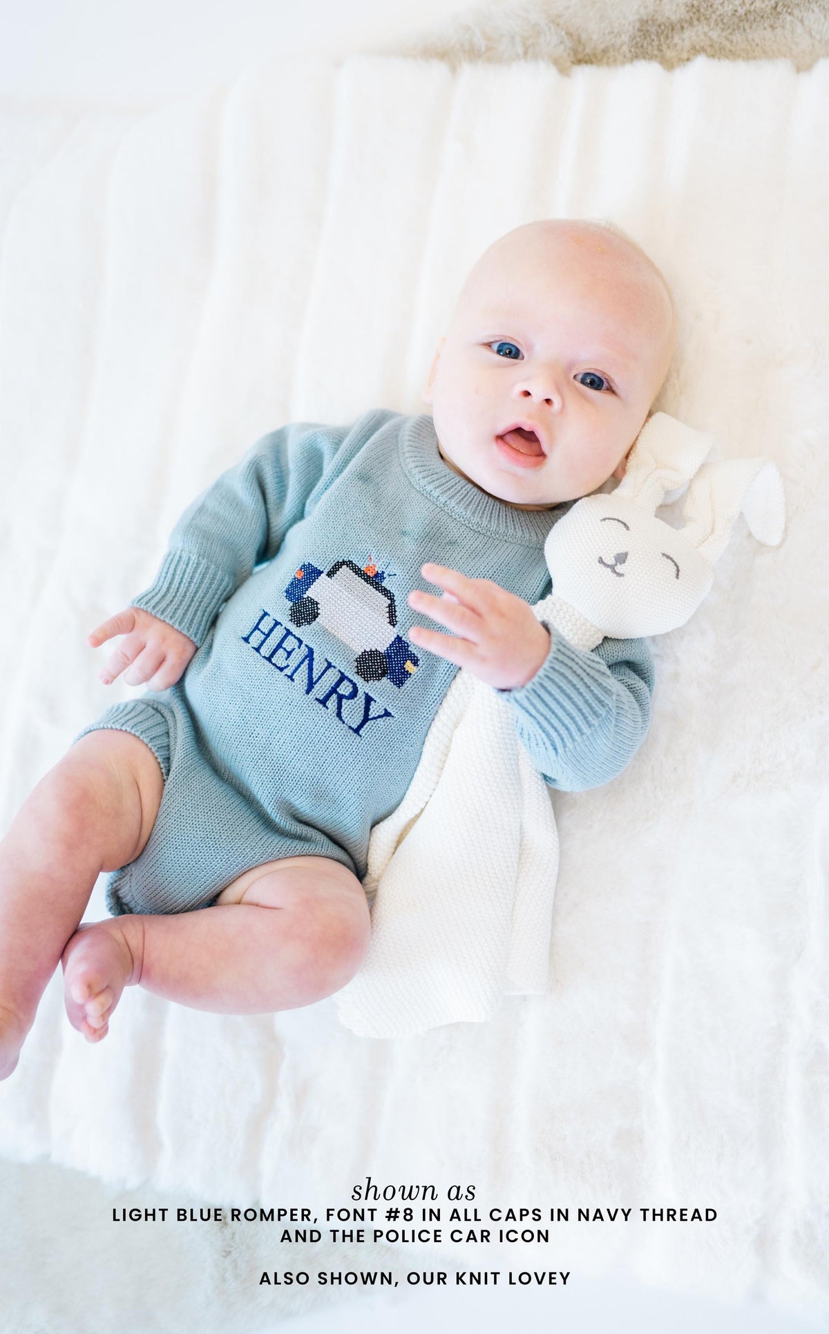 Knit Romper Long Sleeve for Baby and Toddler