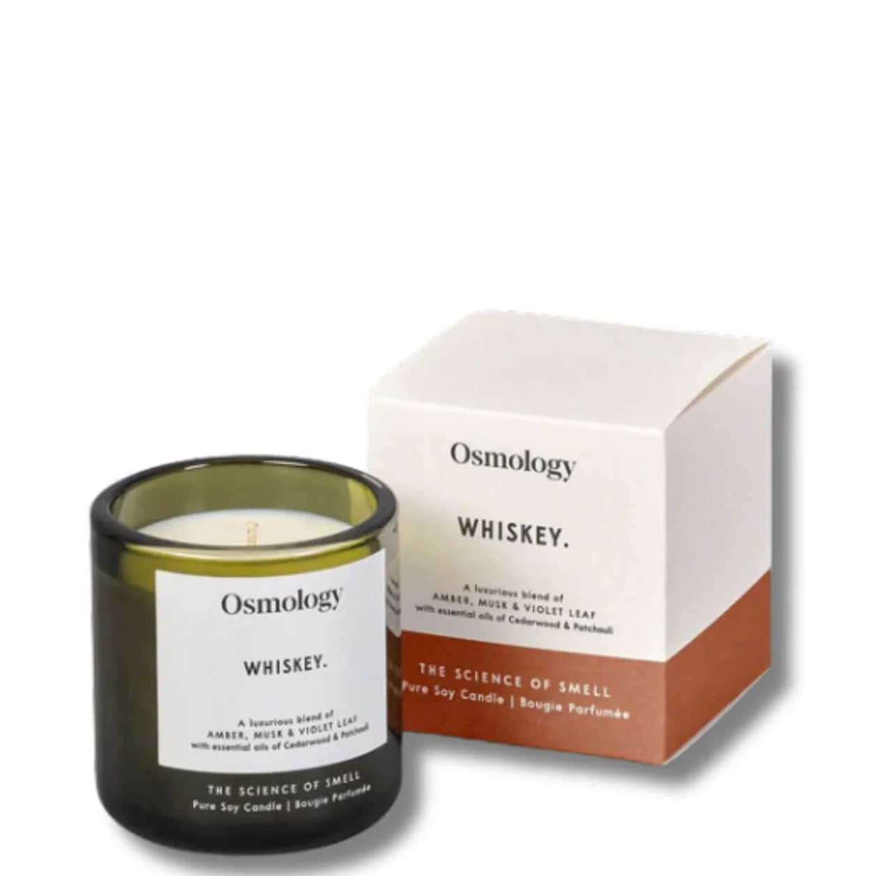 Whiskey Scented Candle