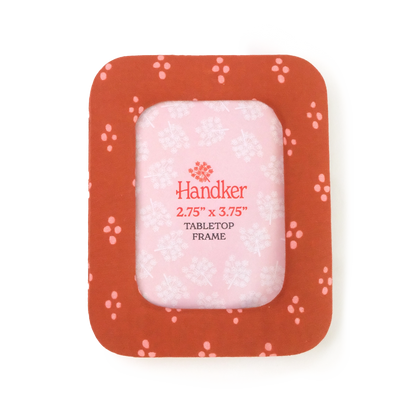 Nostalgic Fabric Picture Frame for Home or Office