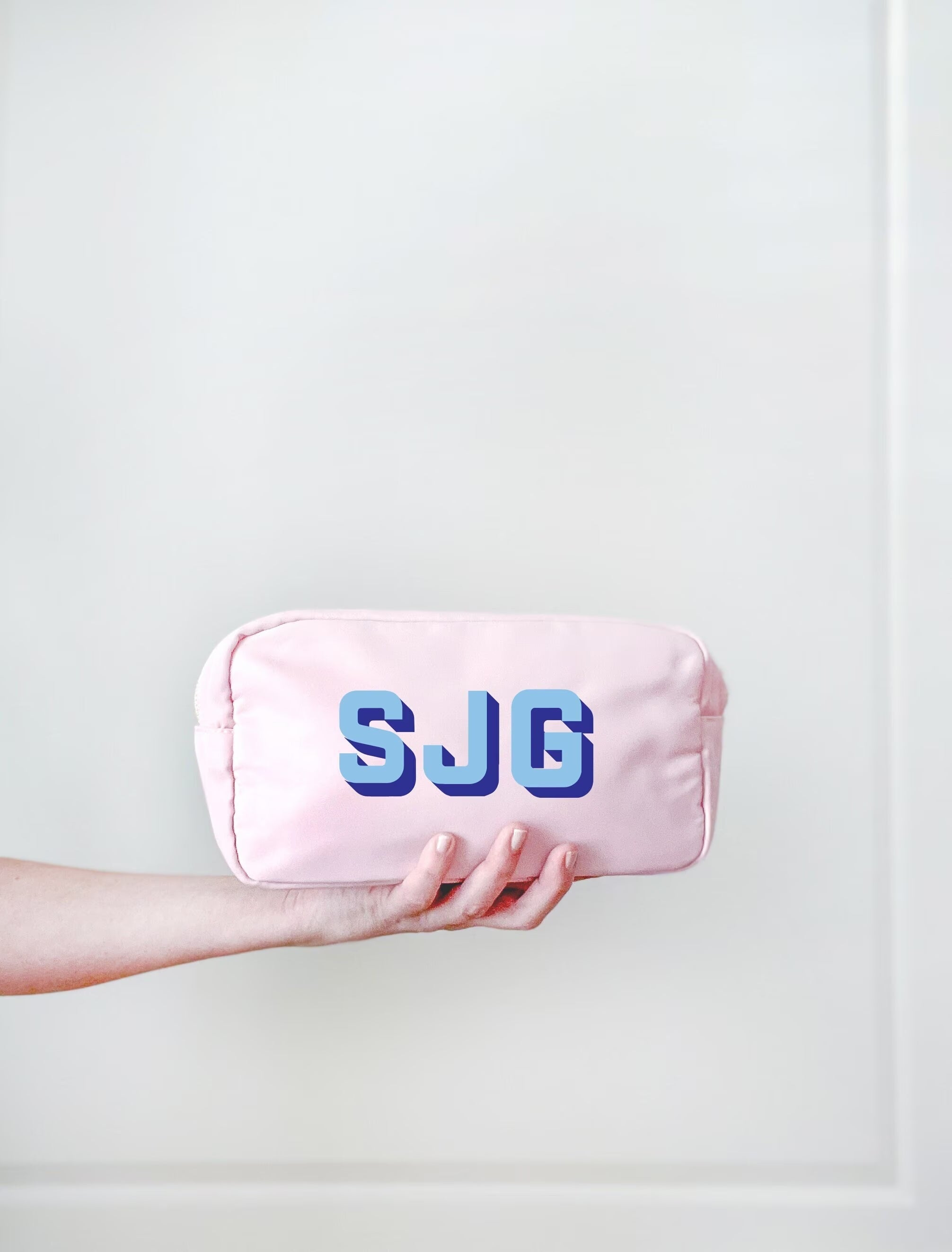 Monogram Nylon Pouch