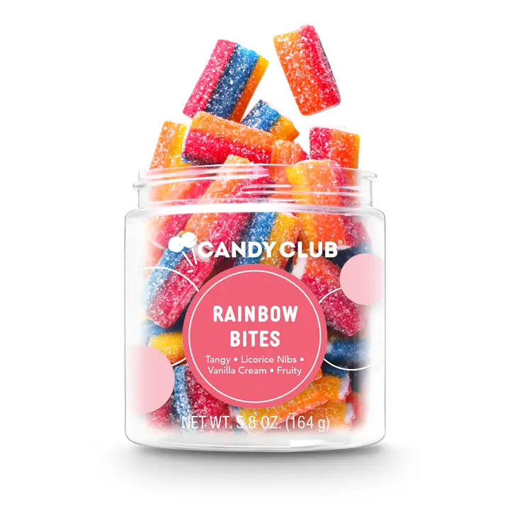 Rainbow Bites - Candy Jar