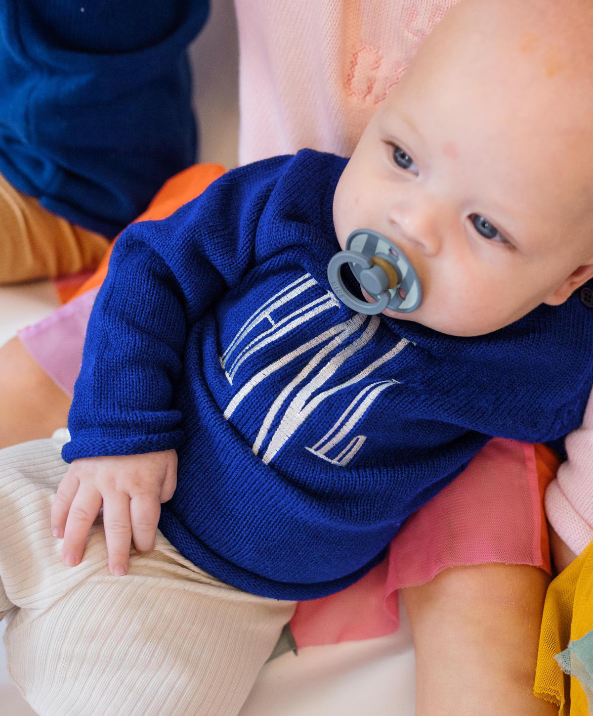 Personalized Roll Neck Sweater for Baby &amp; Toddler
