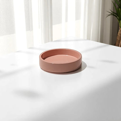Round Tray Handmade Decorative Tray