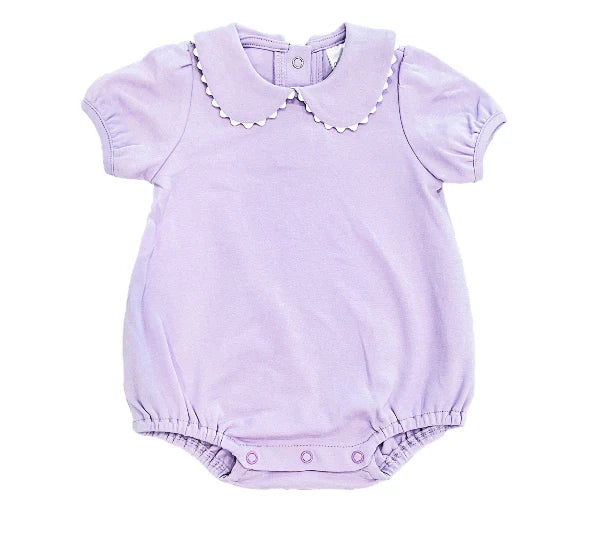 Scalloped Collared Bubble for Babies