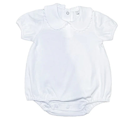 Scalloped Collared Bubble for Babies