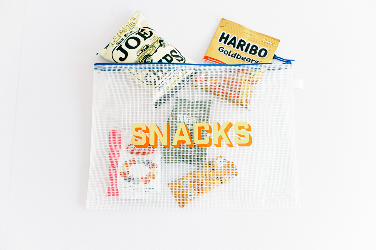 Custom Mesh Snacks Bag