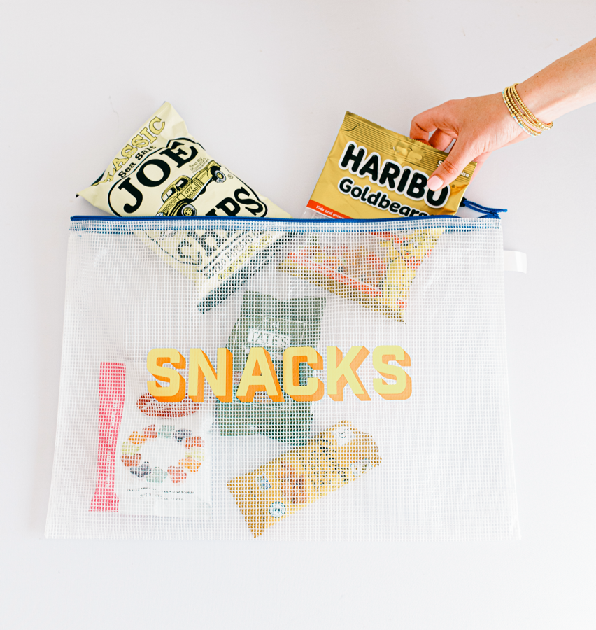 Custom Mesh Snacks Bag