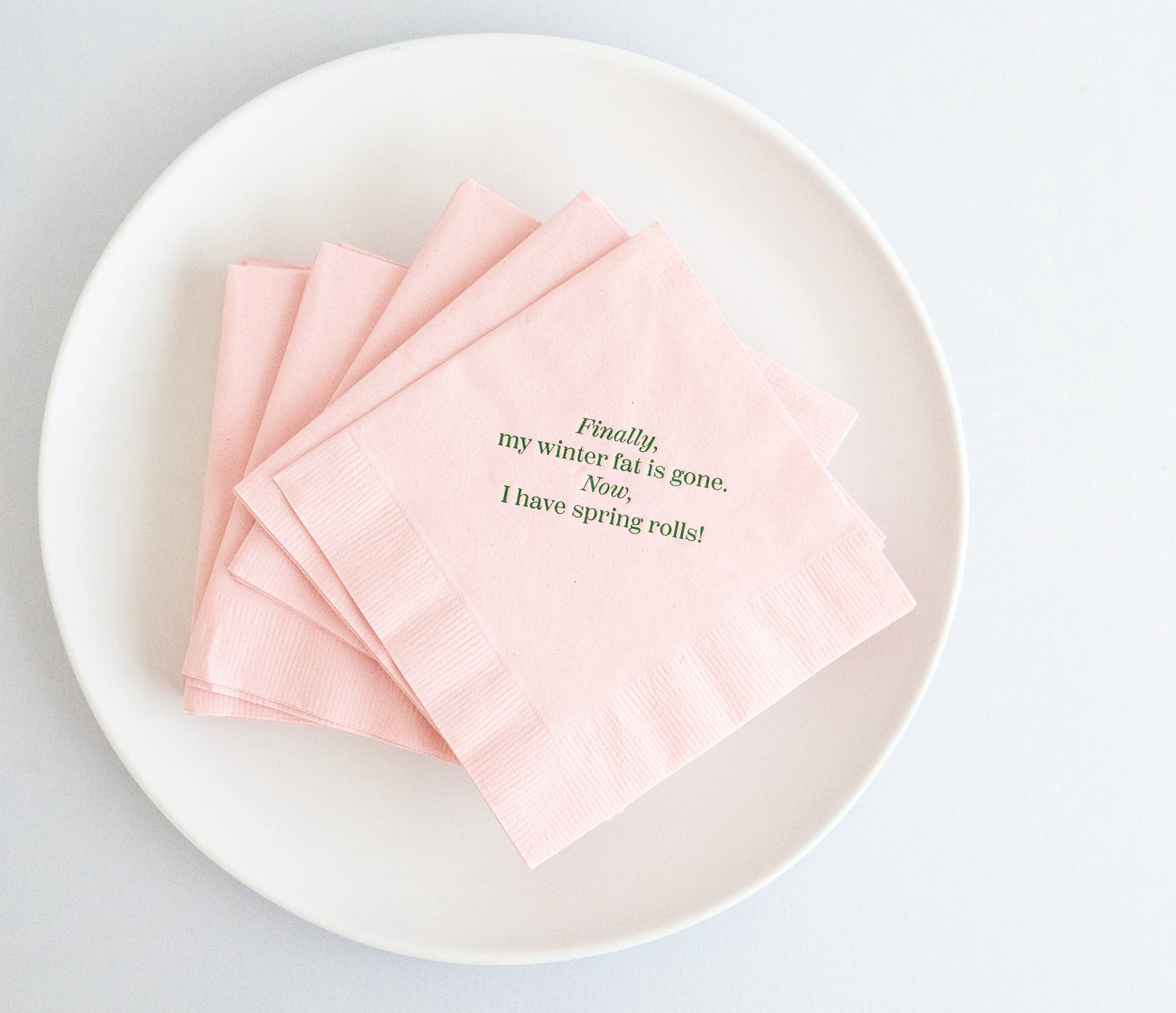 Disposable Party Napkins for Hostess