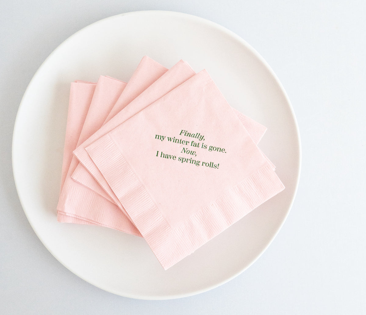Disposable Party Napkins for Hostess