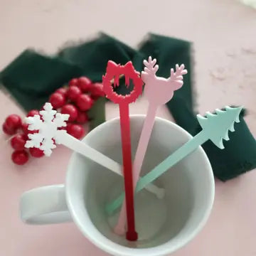 Christmas Drink Stir Sticks