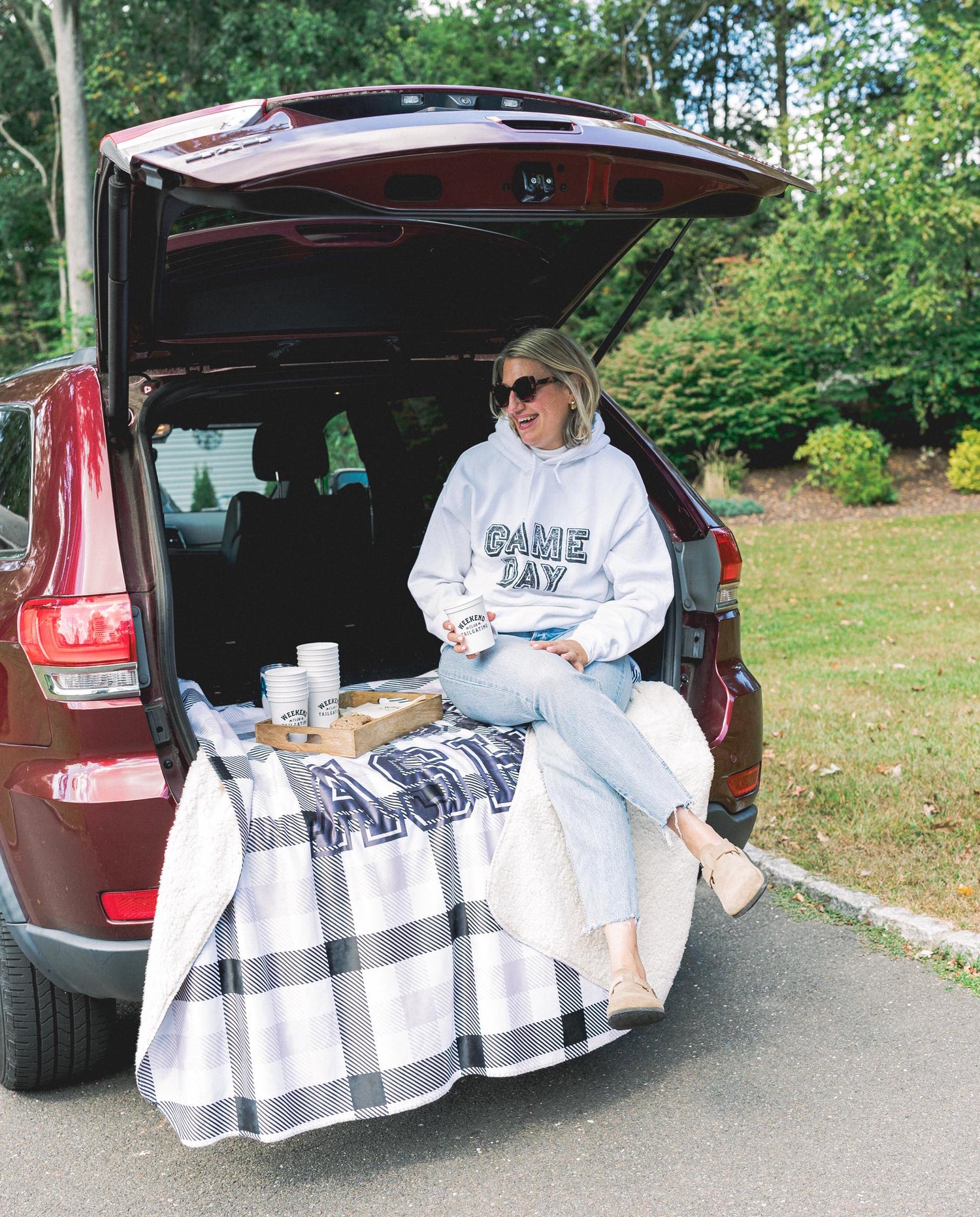 Tailgating Disposable Party Napkins