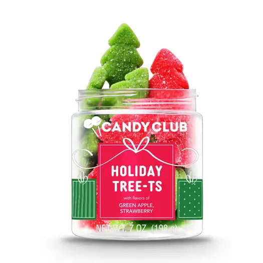 Holiday Trees  - Candy Jar